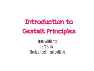 introduction to gestalt principles