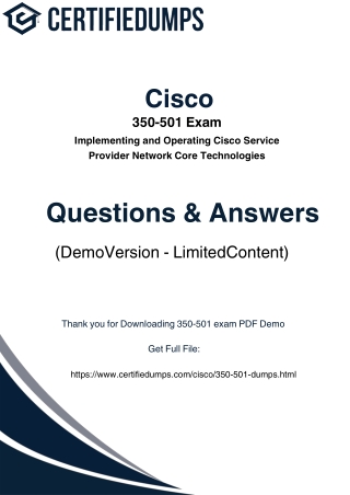 350-501 exam dumps