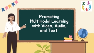 promoting multimodal learning with video audio