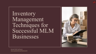 Direct Sales Inventory Management: Strategies for Success