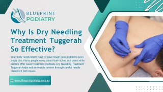 Dry Needling Treatment in Tuggerah – Relieve Muscle Pain Today