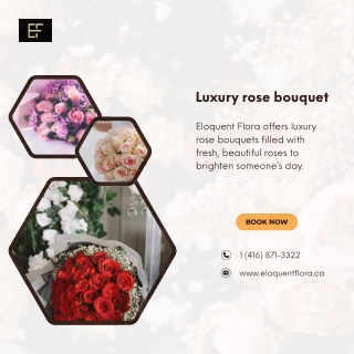 Luxury Roses for Every Special Moment by Eloquent Flora