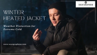 Winter Heated Jacket - Weather Protection for Extreme Cold