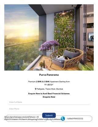 Official™ Purva Panorama Thane by Puravankara Group