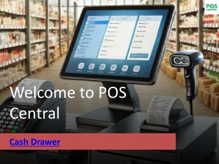 Why Every Aussie Retailer Needs a Reliable Cash Drawer? ppt