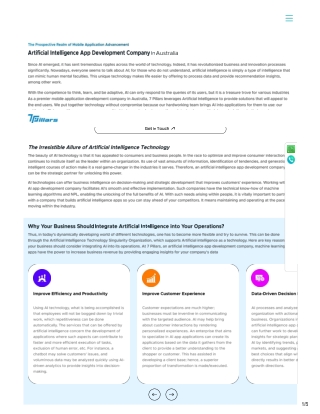 7Pillars: Leading Artificial Intelligence Mobile App Development Experts