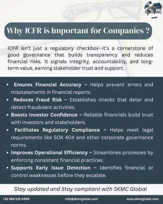 Why ICFR is Important for Companies