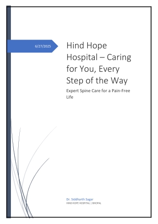 hind hope hospital caring for you every step