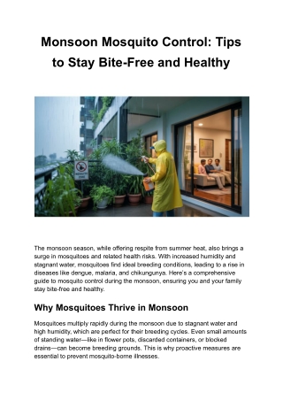 Monsoon Mosquito Control_ Tips to Stay Bite-Free and Healthy