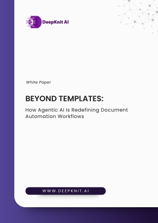 How Agentic AI Is Redefining Document Automation Workflows