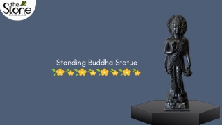 Standing Buddha Statue (1)