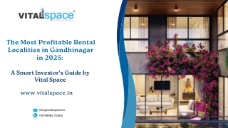 The Most Profitable Rental Localities in Gandhinagar in 2025