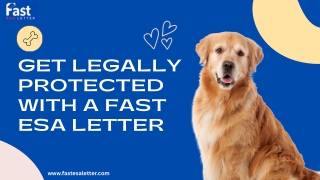 Get Legally Protected with a Fast ESA Letter