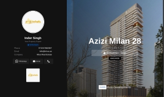 Azizi Milan 28 at City of Arabia – Azizi Developments