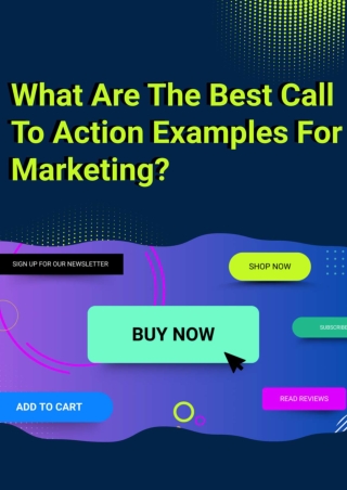 How to Craft Effective Call to Action Examples…