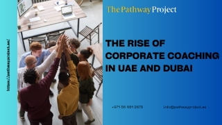 The Rise of Corporate Coaching in UAE and Dubai