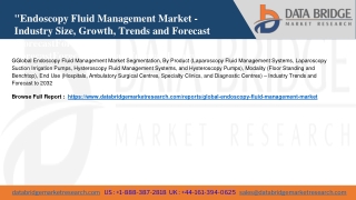 Global Endoscopy Fluid Management Market