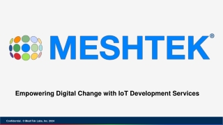 _   Empowering Digital Change with IoT Development Services