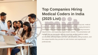 Top Companies Hiring Medical Coders in India (2025 List)