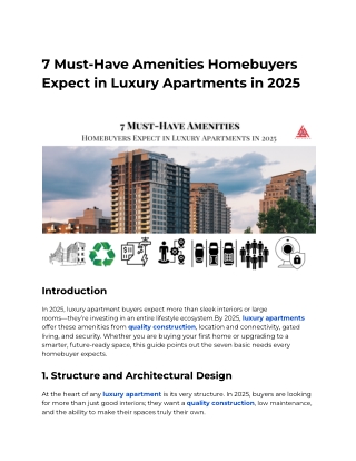 7 Must-Have Amenities Homebuyers Expect in Luxury Apartments in 2025 (1)