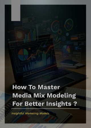 What is Media Mix Modeling and Why is it Import ?