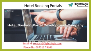 Hotel Booking Portals | Online Hotel Reservation System