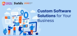 custom software solutions