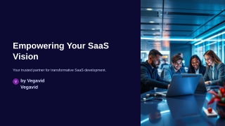 Top SaaS Development Company for Scalable, Cloud-Based Software Solutions