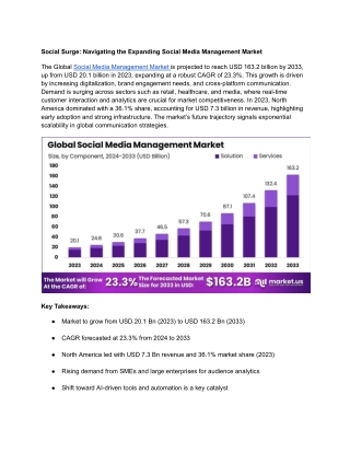 Social Media Management Market