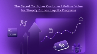 The Secret to Higher Customer Lifetime Value for Shopify Brands: Loyalty Program