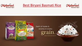 Broken Basmati Rice