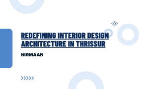 Interior Design Architecture in Thrissur