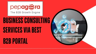 The Best B2B Portal With Verified Sellers