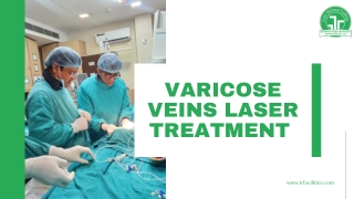 Varicose Veins Laser Treatment