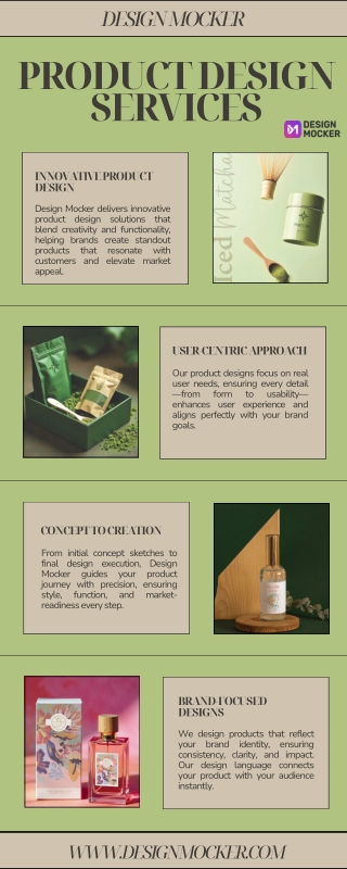 Professional Product Design Services by Design Mocker