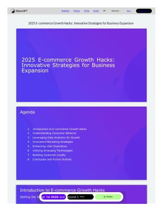 Best Growth Hacks E-commerce Business in 2025