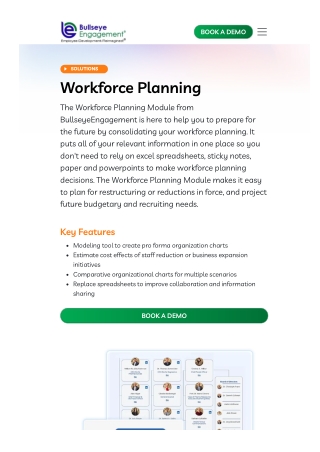 Workforce Planning System