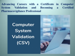 advancing careers with a certificate in computer