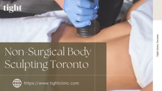 Advanced Body Sculpting Toronto Treatment