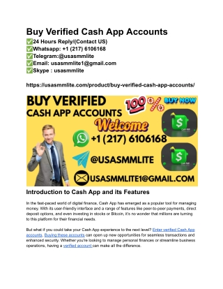Buy Verified Cash App Accounts (1)