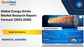 Global Energy Drinks Market Research Report: Forecast (2025-2030)
