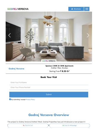 Godrej Skyshore Versova Andheri West