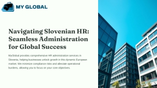 Navigating Slovenian HR: Seamless Administration for Global Success