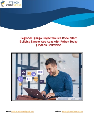 beginner django project source code start
