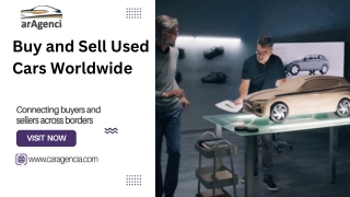 Buy and Sell Used Cars Worldwide