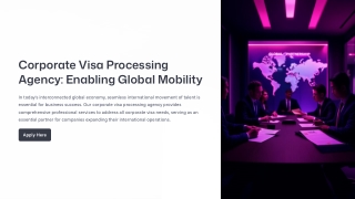 Corporate-Visa-Processing-Agency-Enabling-Global-Mobility