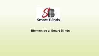 Automatiza tu Espacio con Persianas Motorizadas de Smart Blinds
