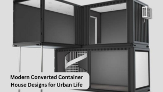 Modern Converted Container House Designs for Urban Life