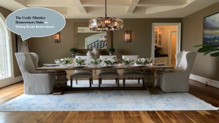 The Costly Mistakes Homeowners Make in Dining Room Renovations