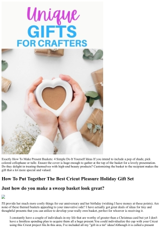 How To Make A Low-cost Health Club Basket For Colleague Christmas Gifts